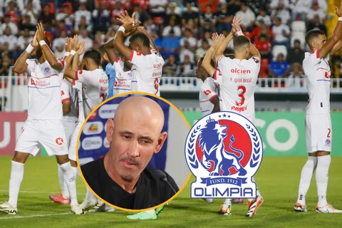 "Llevo 11 años jugando y es la primera vez que me pasa": figura de Olimpia revela la decisión de Eduardo Espinel que lo incomoda