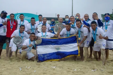 ¿Quiénes serían los rivales de El Salvador en el Mundial de Futbol Playa?