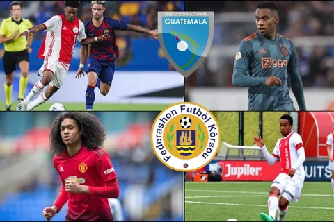 Curazao buscará a jugadores del Ajax y Manchester United en la eliminatoria
