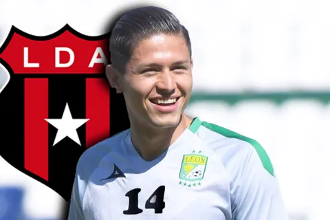 Jesús Godínez deja de estar en carpeta para Alajuelense. (Foto: Milenio)