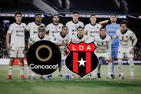 Lo dice Concacaf: Alajuelense recibe la notificación más celebrada tras el partido contra LAFC en Concachampions