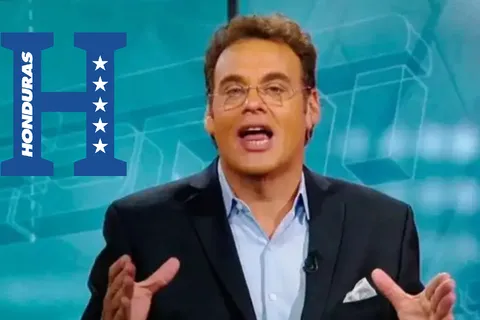David Faitelson hace de menos a Honduras tras el sorteo de la Copa Oro