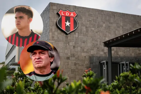 Llenó el ojo del Machillo Ramírez: la joya del CAR que podría reemplazar a Santiago van der Putten en Alajuelense