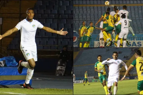 Comunicaciones dejó escapar el triunfo ante Guastatoya al último minuto