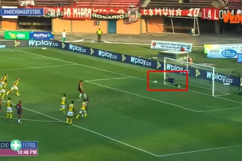 Atajadón: Ricardo Jerez detuvo un penal en el fútbol de Colombia