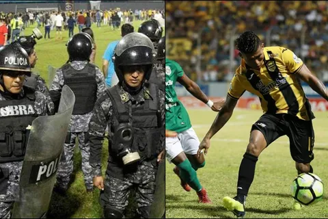 El Marathón - Real España estará resguardado con 600 policías