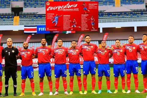 Costa Rica define su convocatoria