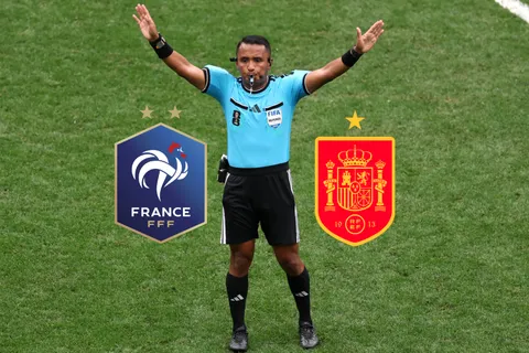 ¿Quién es el árbitro de Francia vs. España por las semifinales del Mundial 2026? Perfil y antecedentes de Iván Barton