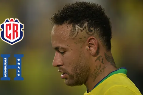 ¿Buenas noticias para Costa Rica y Honduras? Neymar se perderá la Copa América 2024