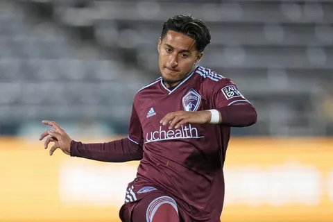 Marlon Vargas anotó y se fue expulsado en la MLS Next Pro. (Foto: Colorado Rapids 2)