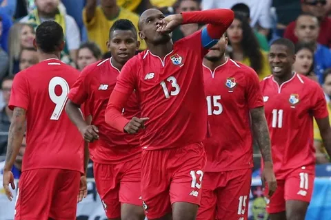 Panamá también cambió su tradicional rojo para jugar la Copa Oro
