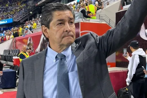 Luis Fernando Tena estará en el sorteo de la Copa Oro