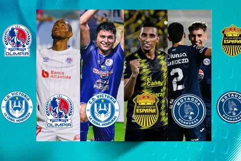 Con batacazo incluido: así se jugarán las semifinales del Clausura 2025 en Honduras