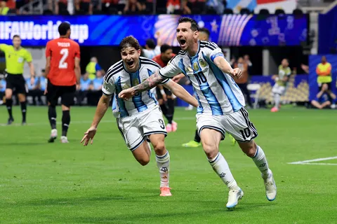 messi-egipto-octavos de final-argentina-mundial 2026