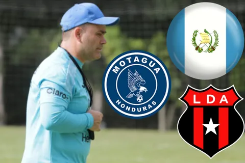 "Fue mundialista": Motagua hace otro fichaje a petición de Javier López que soprende a Guatemala y Alajuelense