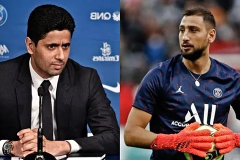 Gianluigi Donnarumma tiene la confianza absoluta de Nasser Al Khelaifi en el PSG