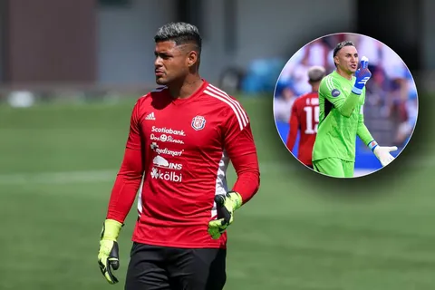 ¿Qué dirá Keylor Navas? Así eligió Kevin Chamorro la '1' de Costa Rica