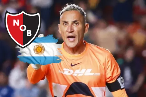 En Argentina no perdonan la salida de Keylor Navas a Pumas y el entorno del DT de Newell’s le pega donde más le duele: "No hay nada peor"