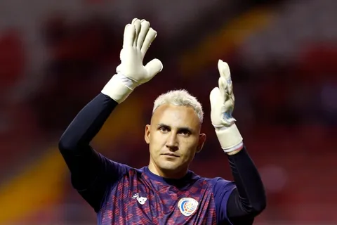 PSG se pronunció sobre la lesión de Keylor Navas en Costa Rica