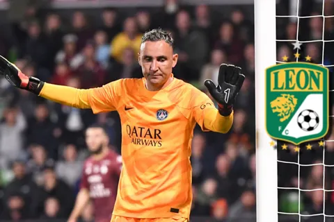 Keylor Navas y su situación con el León de México. (Foto: Getty Images)