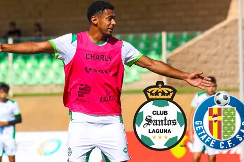 La cantidad millonaria que pagó Santos Laguna a Getafe por Choco Lozano