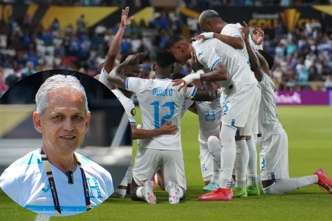 Reinaldo Rueda los borró: el batacazo de Honduras que sorprende a toda la Copa Oro de Concacaf