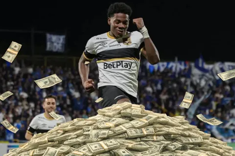 1.4 millones: la cifra que confirma el gran salto de Dereck Moncada y que toda Honduras celebra