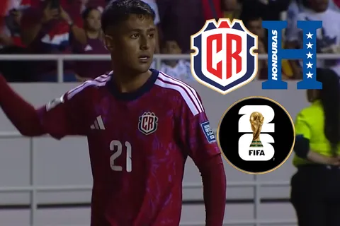 Gestos hacia la afición: Álvaro Zamora enciende la furia de Costa Rica mientras La Sele se está quedando fuera del Mundial 2026