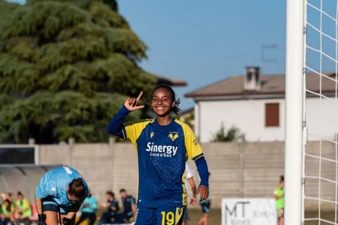 La racha goleadora de Lineth Cedeño en Hellas Verona continúa [VIDEO]
