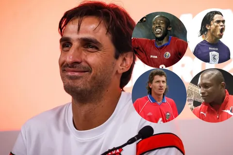 Entre Wanchope, Paté Centeno, Froylán Ledesma y Pato López: Bryan Ruiz eligió a su jugador favorito de Costa Rica