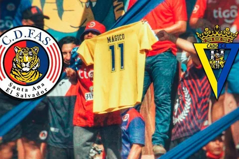 Cádiz felicita al Deportivo FAS por ganar el Clausura 2021 con mágico guiño