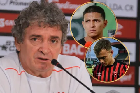 Machillo Ramírez rompió el silencio: así actuará con Alejandro Bran y Kenneth Vargas tras su indisciplina en Alajuelense