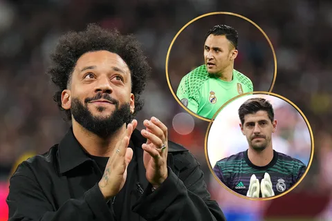 "¿Keylor Navas o Courtois?": Marcelo no dudó en elegir al mejor y desató la polémica en Real Madrid