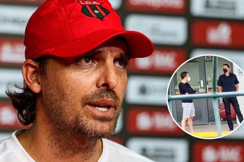 Andrés Carevic: "Han afectado mi imagen, mi persona y mi familia"