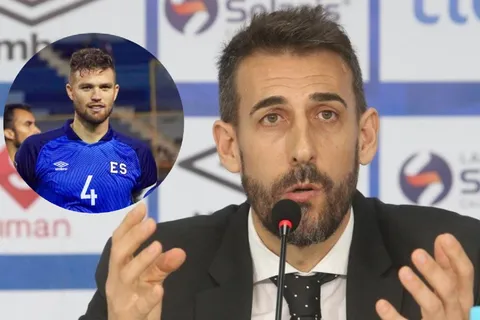 David Dóniga envía sentencia a Eriq Zavaleta con respecto a una futura convocatoria a El Salvador