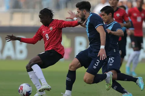 Guatemala nuevamente tropieza contra Trinidad y Tobago
