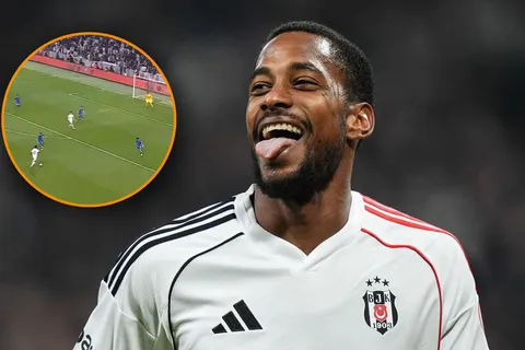 Llegó a 328 mil reproducciones: el golazo de Michael Amir Murillo con Besiktas que es viral en Europa y enorgullece a Panamá
