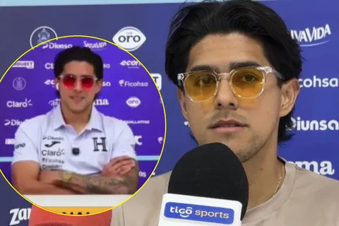 ¿Petición de José Molina?: Luis Palma le revela a toda Honduras el motivo por el que usa gafas amarillas y rojas