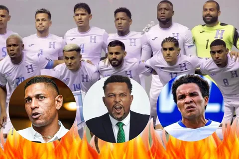 Costly, Pavón y Rambo de León hacen arder a toda Honduras señalando los culpables del fracaso al Mundial 2026