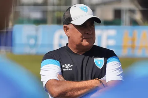 Otro revés con la Selección de Guatemala: Willy Olivera suma su segundo fracaso en el banquillo de la azul y blanco
