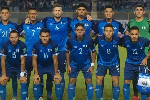 Oficial: Alineación de El Salvador para enfrentar a Estados Unidos