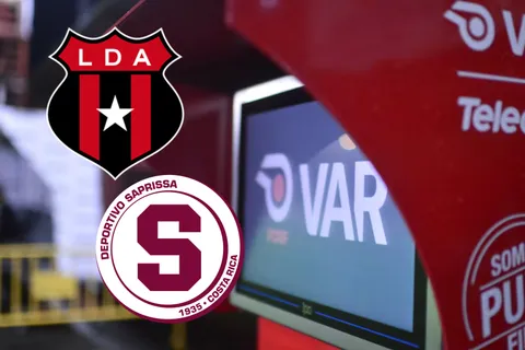 El VAR contra Alajuelense: publican la prueba que le da la razón a la Liga tras el polémico penal no cobrado ante Saprissa