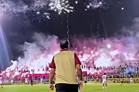 Despedida: el mensaje de Pedro Troglio para Olimpia