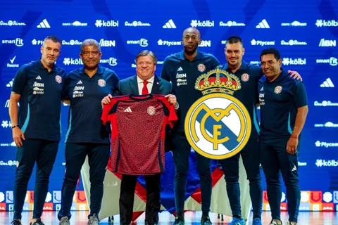 Impensado: estrella del Real Madrid se acerca al fútbol de Costa Rica
