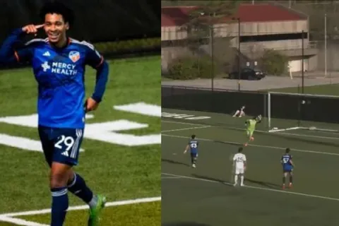 ¡A lo Messi! Doblete de Arquímides Ordóñez con el FC Cincinnati [VIDEO]