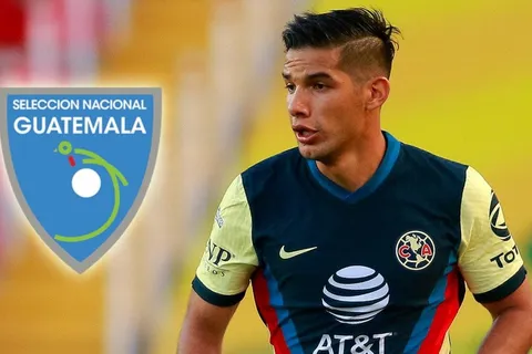Chucho López debutará con Guatemala contra México en el Azteca