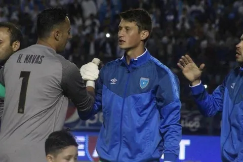 Arquero guatematelco vive la oportunidad de su vida para jugar en Europa