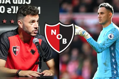 Se supo todo: el nuevo técnico de Keylor Navas revela cómo lo convenció de fichar por Newell’s
