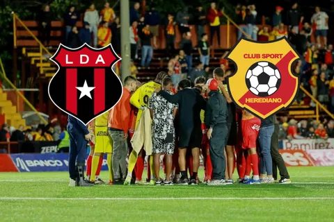 Tercera en discordia: figuras de Alajuelense y Herediano quedan en el medio del escándalo por una mujer