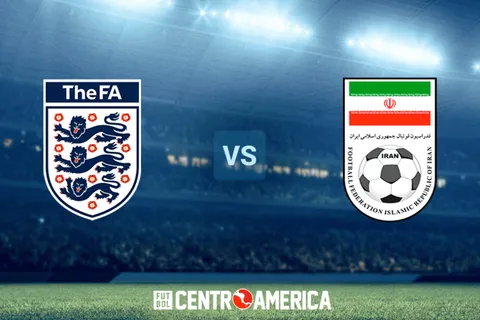 Inglaterra vs Irán por el Mundial de Qatar 2022: día y hora del partido